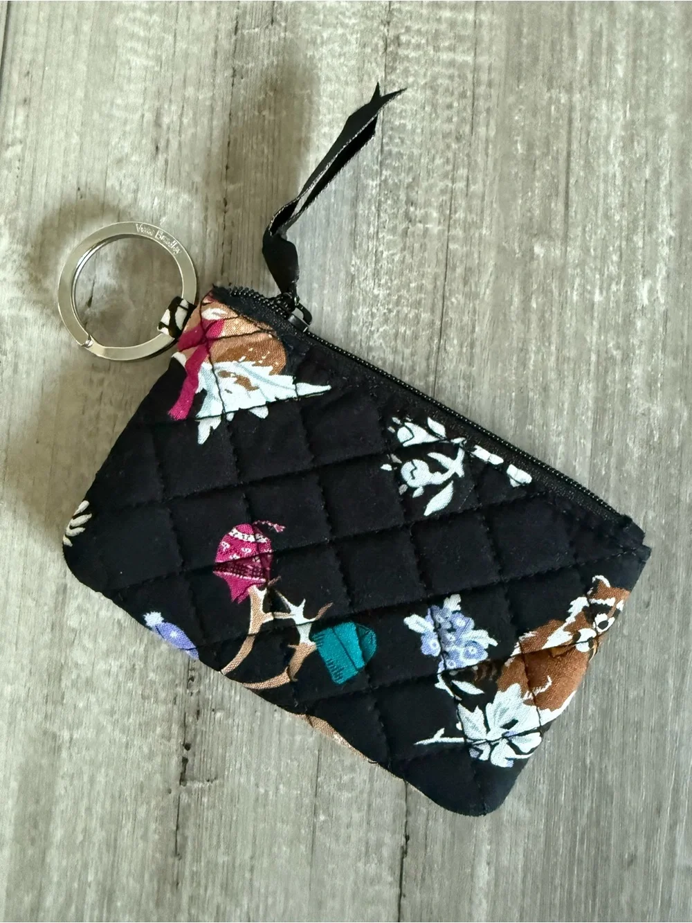 Vera Bradley Merry Mischief ID Card Case